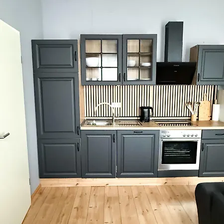 Meyben Küche, Tv, Waschmachine Apartamento Mannheim