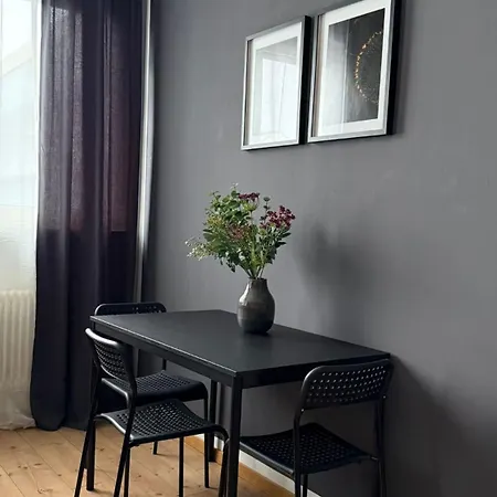 Meyben Küche, Tv, Waschmachine Apartamento Mannheim