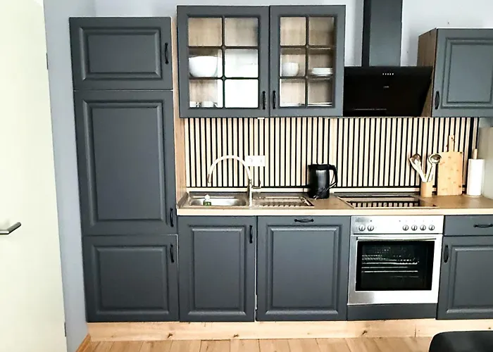 Meyben Kueche, Tv, Waschmachine Apartamento Mannheim