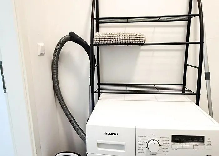 Meyben Kueche, Tv, Waschmachine Apartamento