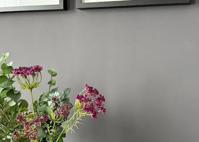 Meyben Kueche, Tv, Waschmachine Apartamento