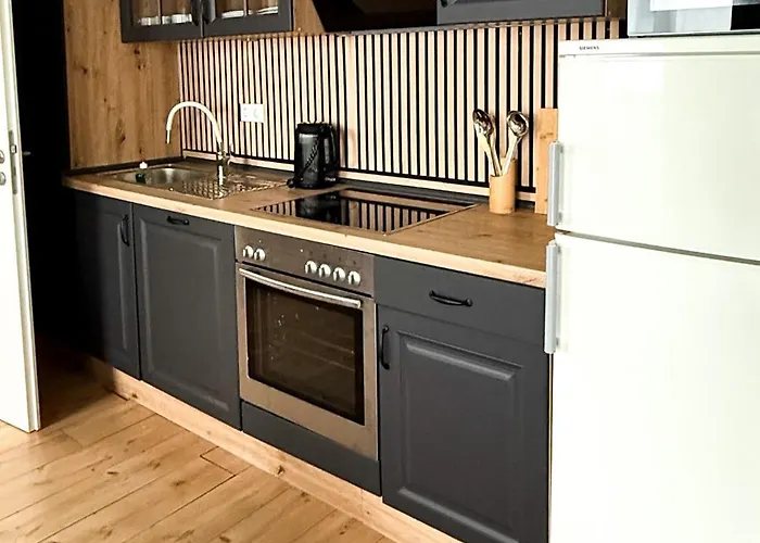 Apartamento Meyben Kueche, Tv, Waschmachine Mannheim