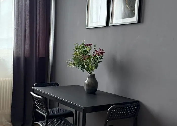 Meyben Kueche, Tv, Waschmachine Apartamento Mannheim